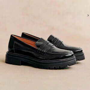 Sezane Albane Loafers (black) size 38